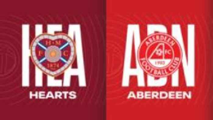 Scottish Premiership: Hearts host Aberdeen in first of five games