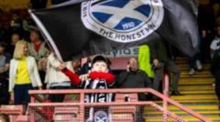 Watch: Premiership play-off semi-final - Partick Thistle v Ayr