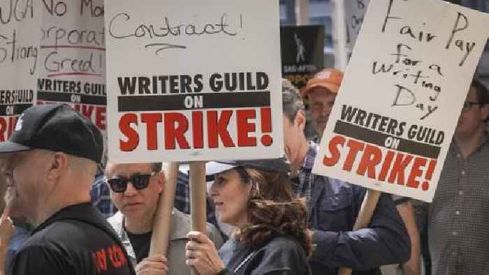 Studios scramble to replace fan-favorite shows during writers' strike