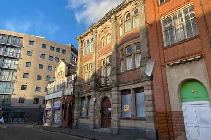 Shisha bar transformation plans for historic Leicester landmark