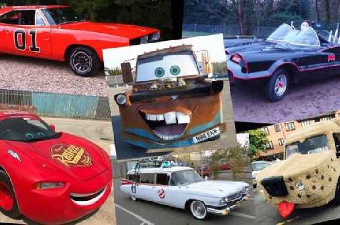 Batmobile and Ghostbuster's car to roar into Sutton Coldfield as part of town's first Kids Carfest