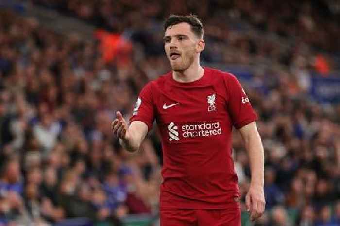 Liverpool's Andy Robertson makes 'fantastic' Aston Villa admission