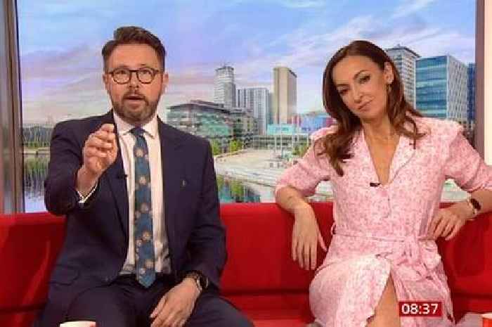 BBC Breakfast star Sally Nugent shuts down Jon Kay as Nina Warhurst warns 'I'm going home'