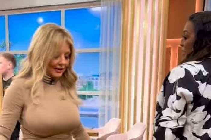 Carol Vorderman says 'what a laugh' in ITV This Morning update after Holly Willoughby and Phillip Schofield 'feud'