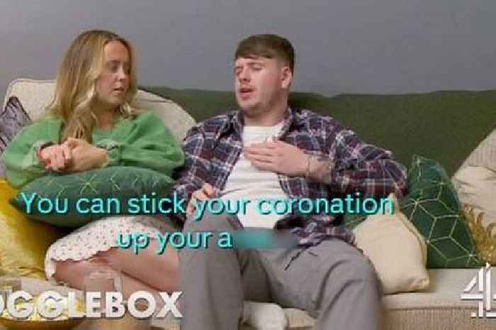 Gogglebox hit with Ofcom complaints over King Charles coronation remark