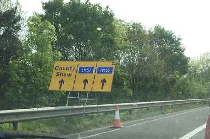 Live: M5, A38 and A30 traffic as Devon County Show starts