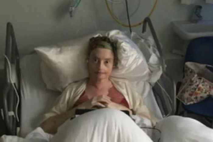 Celebrity Big Brother's Lauren Harries 'help' plea from mum in heartbreaking health update