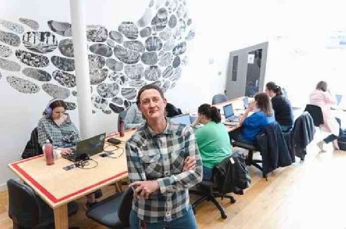 Dumfries coworking hard could be replicated across Scotland