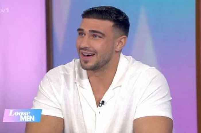 Tommy Fury discusses masculine pressure due to social media on Loose Men show