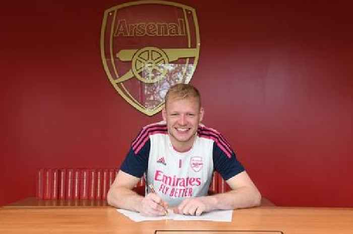 Arsenal announce new Aaron Ramsdale contract extension following impressive campaign