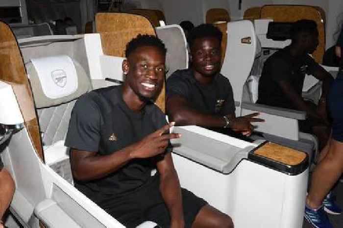 Arsenal forwards' transfer fates reveal Saka announcement as Balogun and £75m signings depart