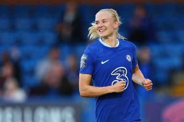 Chelsea forward Pernille Harder to leave at end of season after Magda Eriksson confirms exit