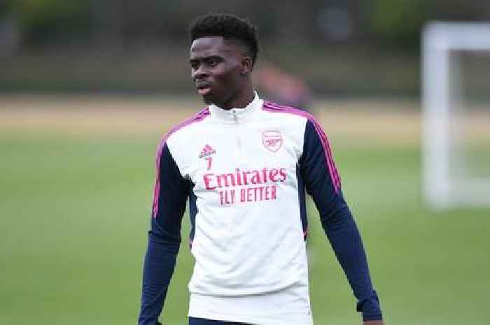 Saka concern, Arteta's Jesus switch - Three things spotted in Arsenal training ahead of Forest