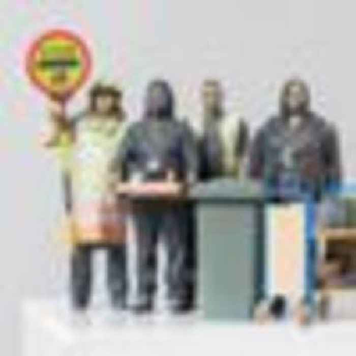 'Unsung hero' council workers immortalised as action figures