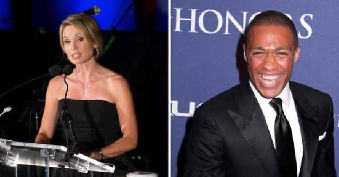 Amy Robach and T.J. Holmes 'Value' as News Anchors Is 'Slowly Bleeding' Out as Axed 'GMA' Stars Fail to Find New Gig