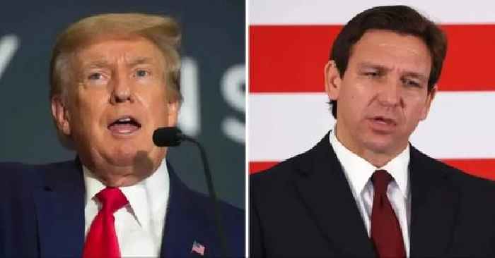 Donald Trump 'Is Going to Be Not Happy' About Rival Ron DeSantis' 'Time' Magazine Cover, CNN Anchors Joke