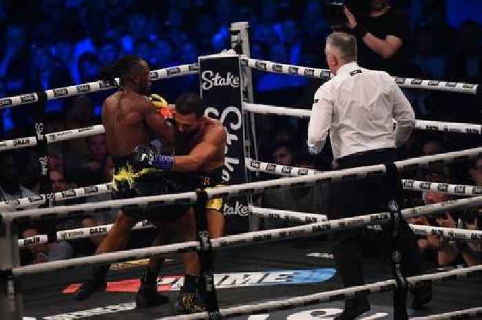 KSI's knockout of Joe Fournier overturned on appeal after elbow controversy