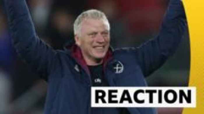 Moyes 'thrilled' as West Ham reach European final