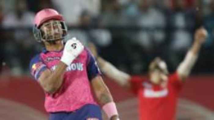 Rajasthan stay in IPL play-off hunt but Punjab out