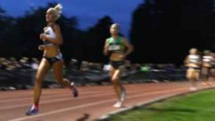 Watch: Night of the 10,000m PBs