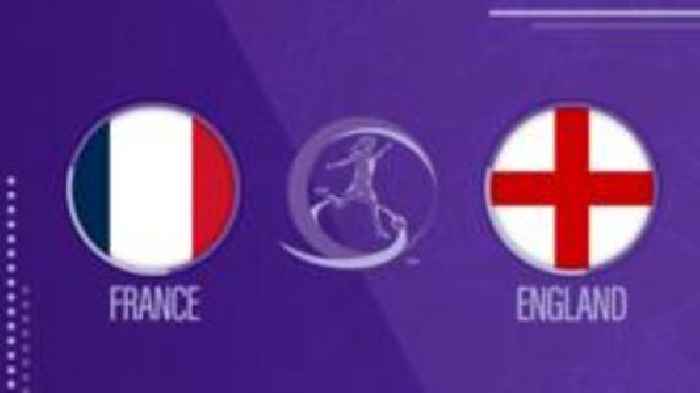 Watch: Women's U17 European Championship - France v England