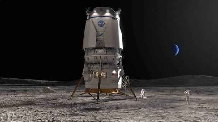 NASA awards new lunar landing contracts to Blue Origin
