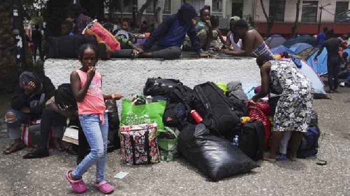 NYC running out of space to house influx of migrants