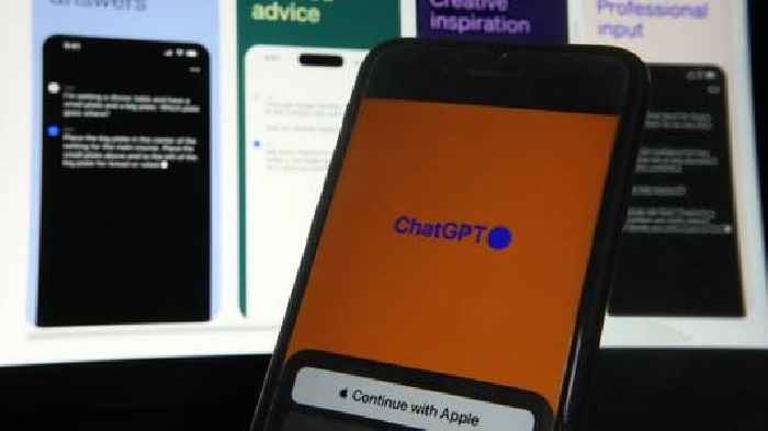 OpenAI unveils ChatGPT app for iPhones