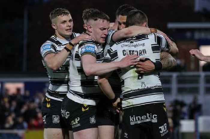 Castleford Tigers forward puts recent Hull FC form down to two key factors