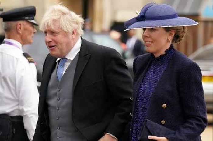 Boris Johnson's wife Carrie pregnant with couple's third child
