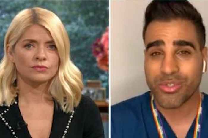 This Morning's Dr Ranj has 'wobble' as Holly Willoughby and Phillip Schofield's 'feud' makes him question future on show
