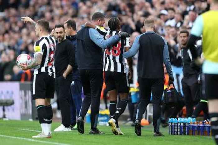 Eddie Howe provides Newcastle injury update after double blow ahead of Leicester City clash