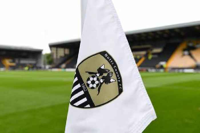 Notts County announce retained list following National League promotion