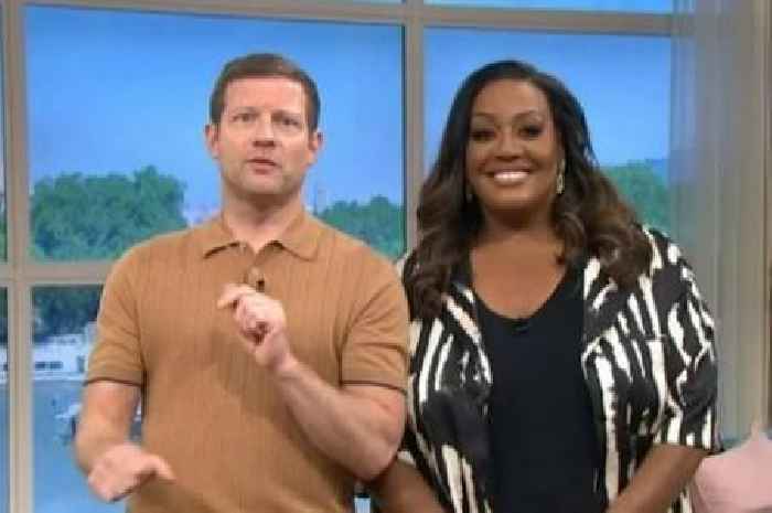 Alison Hammond and Dermot O'Leary fail to address Holly and Phil feud as ITV This Morning co-star 'considers future'