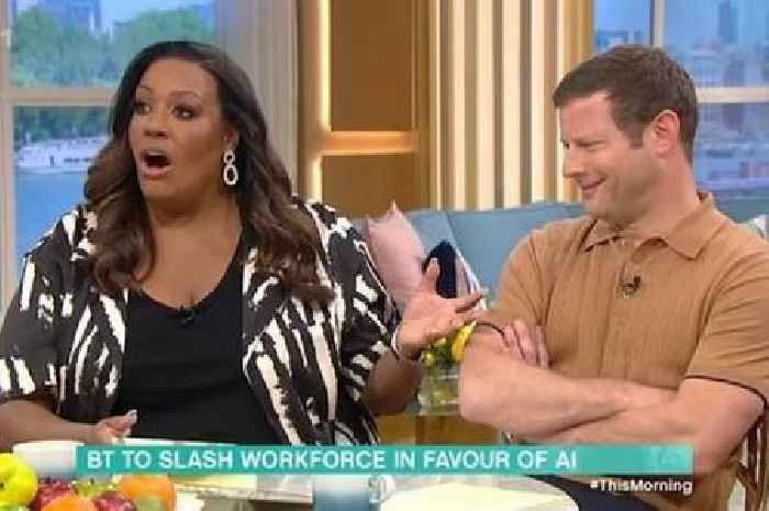 Alison Hammond hints at Holly Willoughby and Phillip Schofield being replaced amid ITV This Morning feud
