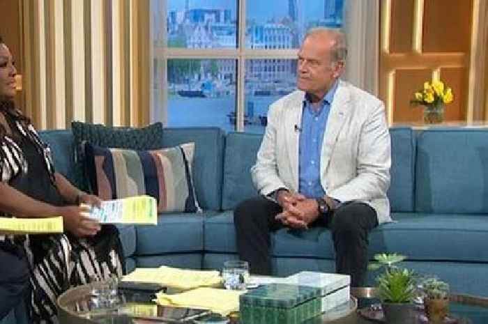 Alison Hammond says 'I'm welling up' as she halts ITV This Morning interview