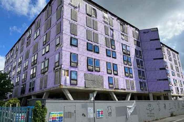 Empty Falmouth University student accommodation block is an 'insult' during Cornwall's housing crisis