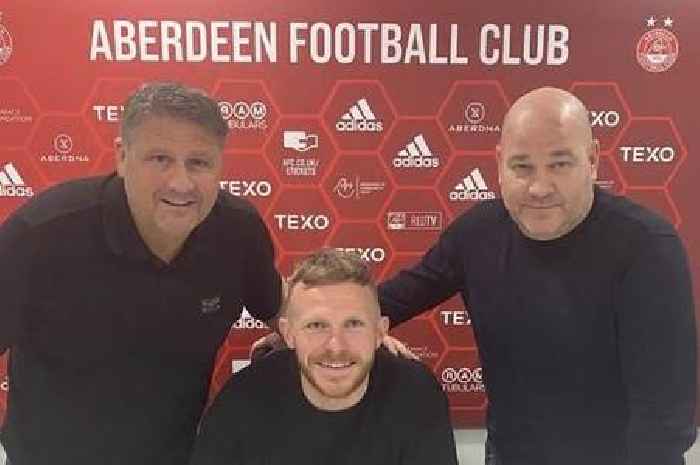 Nicky Devlin Aberdeen signing pictures 'leaked' as fans await confirmation of Livingston captain arrival