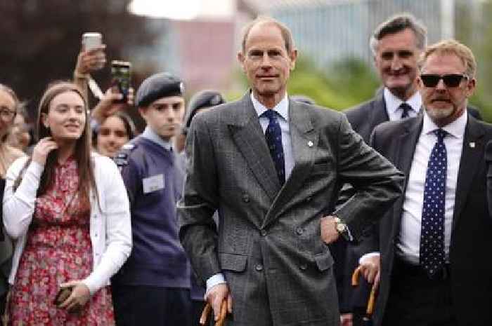 Prince Edward has lost a 'tremendous' amount of weight, concerned fans claim