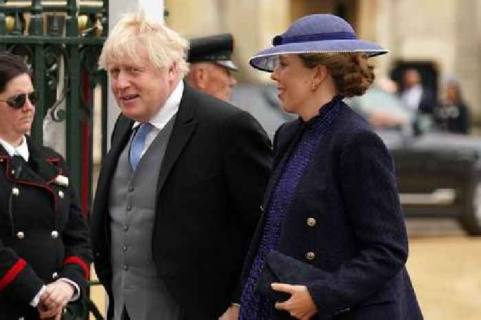 Boris and Carrie Johnson expecting their third child