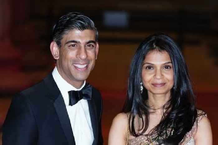 Rishi Sunak and wife Akshata Murty lose £200m, shows Sunday Times Rich List