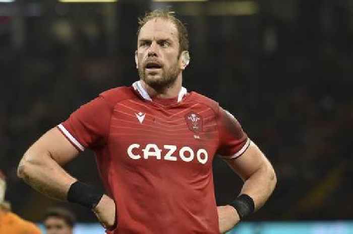 Wales and Lions great Alun Wyn Jones announces retirement from international rugby