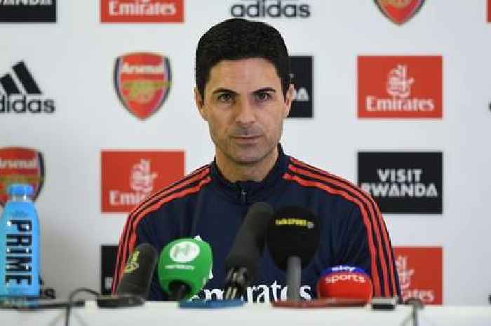 Arsenal press conference LIVE: Mikel Arteta on Martinelli injury, Xhaka exit and Ramsdale