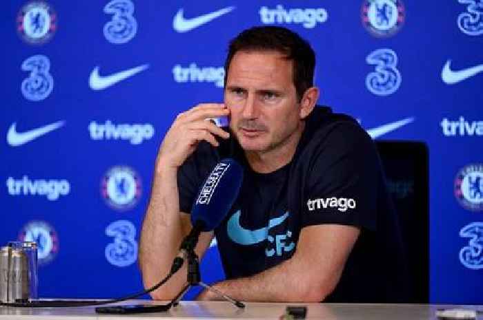 Chelsea news conference LIVE: Frank Lampard on Man City, Kante, Kovacic, Mount, injury latest