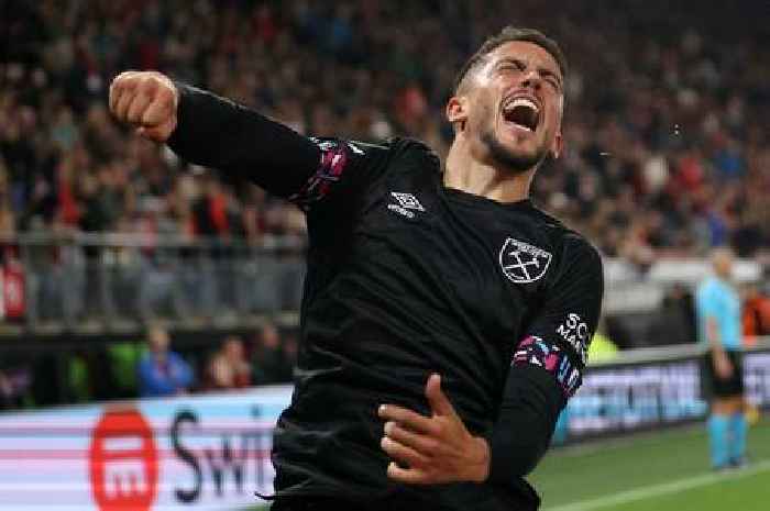 ‘Crying like a kid’ - Pablo Fornals reveals West Ham emotions after winning goal vs AZ Alkmaar