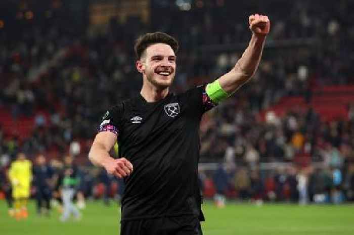 Declan Rice green lights Mikel Arteta's £92m priority decision with final West Ham message