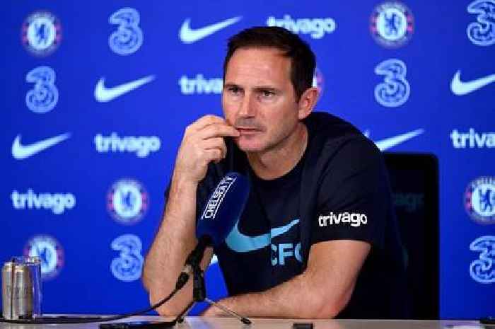 Every word Frank Lampard said on Man City vs Chelsea, Erling Haaland move and Badiashile injury