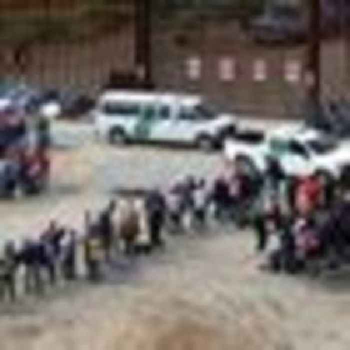 Sharp fall in migrant 'encounters' at US-Mexico border after end of Trump-era border restrictions