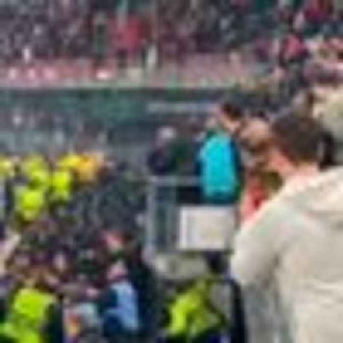 'Arrests may follow' as police investigate footage of attack on West Ham fans