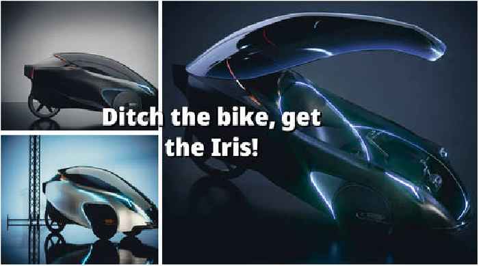 The Iris e-Trike Has Impressive Pedigree, More Oomph